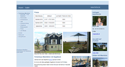 Desktop Screenshot of ferienhaus-meerblick.perlie.de